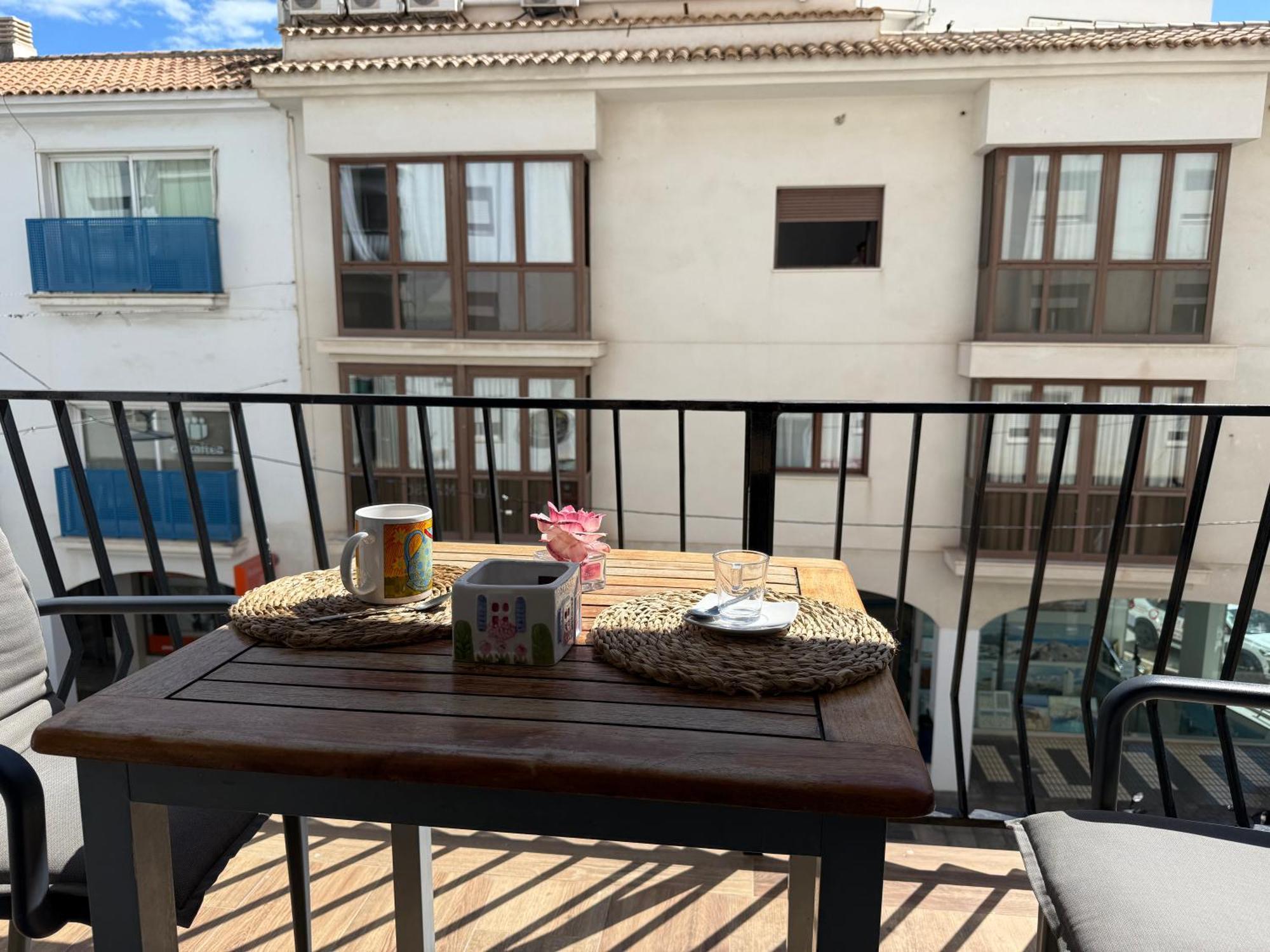 Apartamento Avenida Principal II アルテア エクステリア 写真