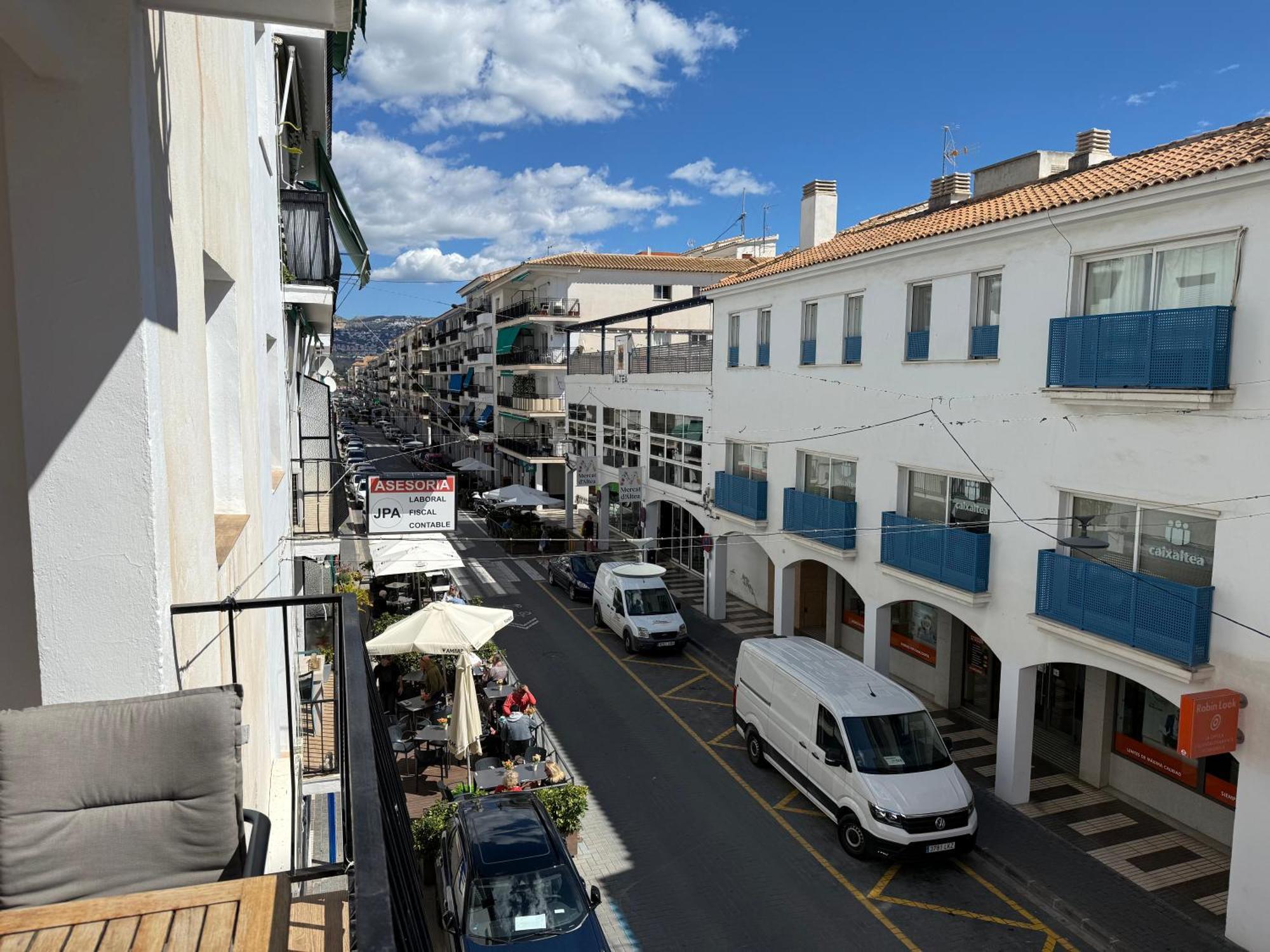 Apartamento Avenida Principal II アルテア エクステリア 写真